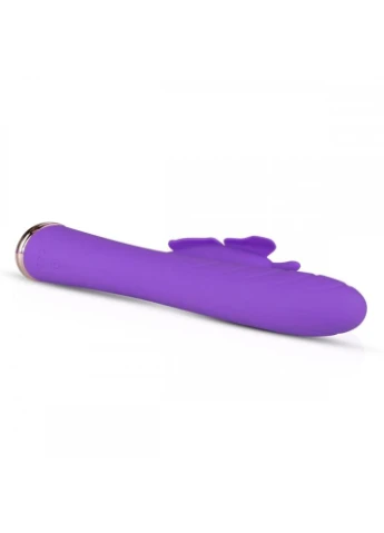 Вібратор-кролик Royals Princess Butterfly фіолетовий EasyToys (303885957)
