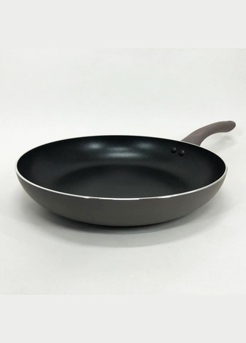 Сковорода з індукційним дном WD-1018B 28 см, Сковорідка фірмова, Глибока сковорідка KW-242 для кухні Well Done (365812816)