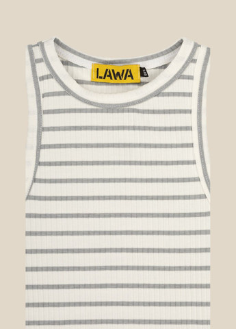 Майка з візерунком для дівчинки GBC02405 134 см shop (2000999211720) LAWA (366426550)