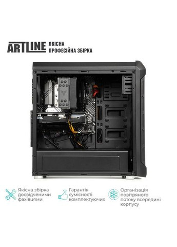 Компьютер WorkStation W52 Windows 11 Pro (W52v29Win) ARTLINE (363025200)