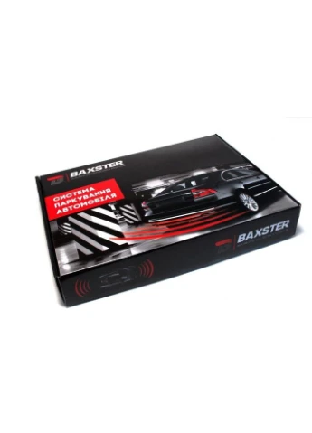 Парктроник PS-818-10 черный Baxster (390439900)