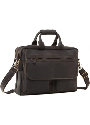 Сумка мужская через плечо кожаная портфель для документов А4 планшет в дорогу для телефона Коричневый 34370 Vintage (331640765)
