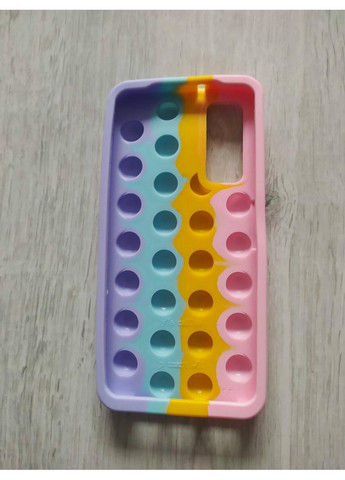 Чехол Pop it для P Smart 2021 Попит антистресс силиконовый цветной Huawei (360896280)