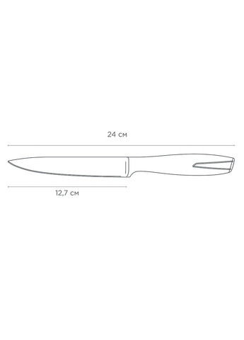 Нож универсальный 12,7см 50313 Vinzer Global line (365302612)