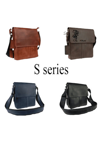 Шкіряна чоловіча сумка S FREESKIN (301647680)