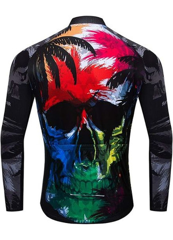 Велокофта-реглан з швидковисихаючої тканини для чоловіка BDO91376 Різнобарвний Weimostar (362210082)