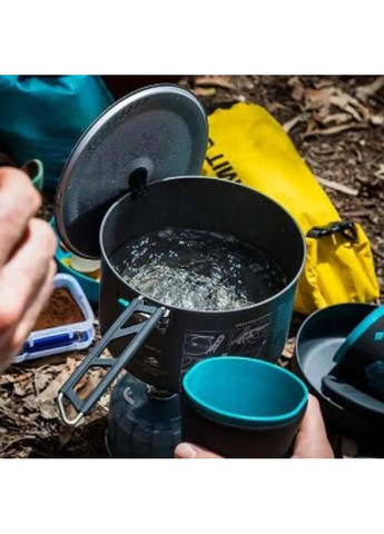 Набір посуду Alpha Cookset 2.2 від, Pacific Blue/Grey Sea To Summit (334672096)