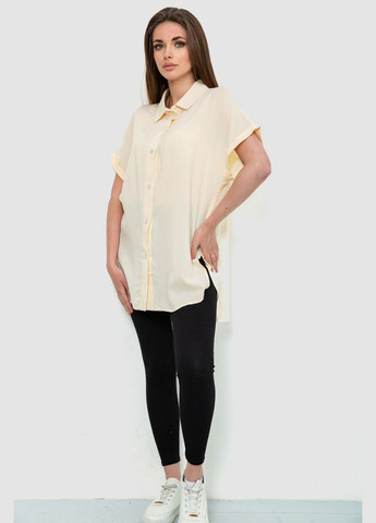 Светло-бежевая рубашка Ager