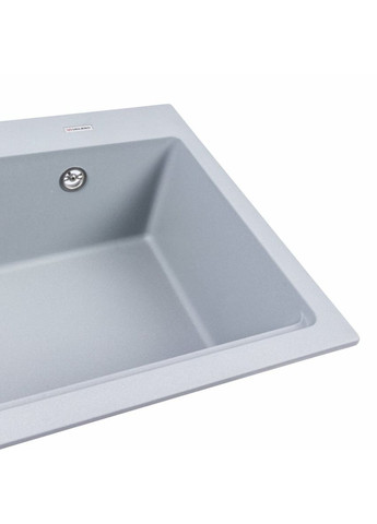 Гранітна мийка для кухні NIKA 7545 матова металік Valeso (336936498)