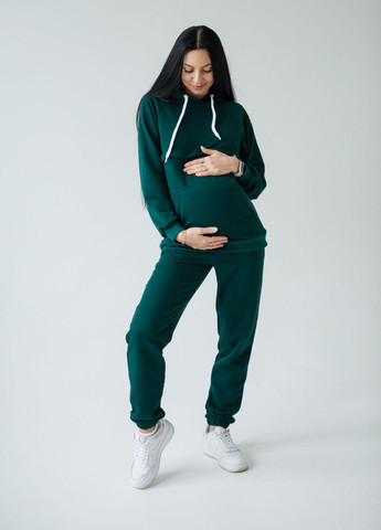 Спортивний костюм для вагітних і годуючих мам з секретом для годування HN (278748277)