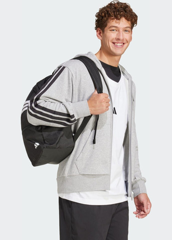 Толстовка Essentials 3-Stripes French Terry adidas (316580576)