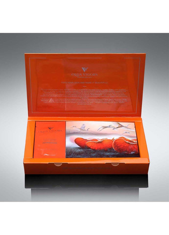 Освежающая маска Мандарин 4 шт Vigor (317355530)