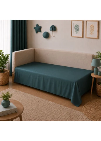 Комплект постельного белья JUNIOR Poplin Line "091 Emerald" Mirson (399958263)