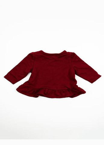 Бордовое платье Place (296213670)