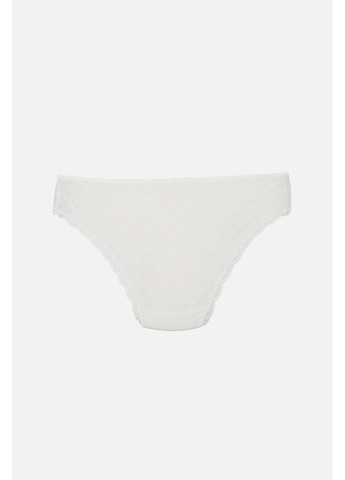 Набор трусов слипы женские цвет молочный CB-00273099 Yuki (358497426)