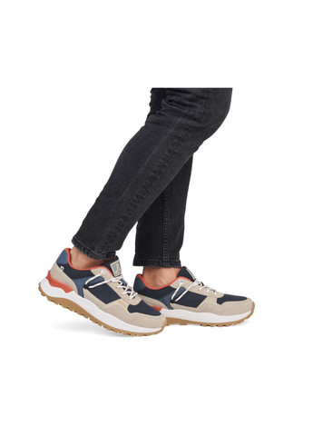 Бежеві Літні кросівки чоловічі u1300-14 Rieker