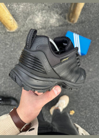 Чорні Осінні чоловічі кросівки No Brand