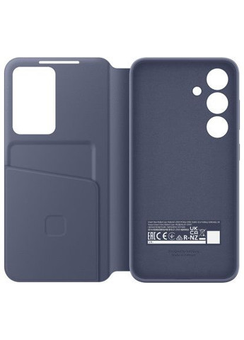 Чехол для мобильного телефона (EFZS921CVEGWW) Samsung galaxy s24 (s921) smart view wallet case violet (278789427)