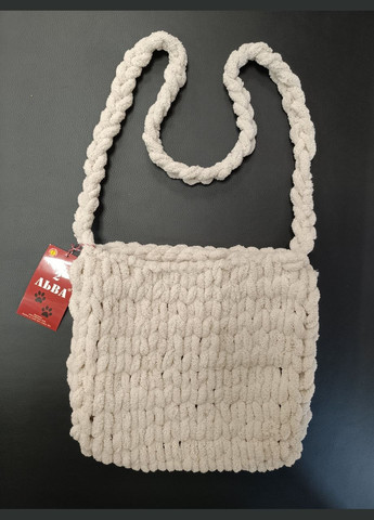 В'язана сумка з довгою ручкою — ручна робота 2 Льва (342414960)