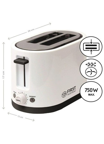 Тостер FA-5368-3 First (332967185)