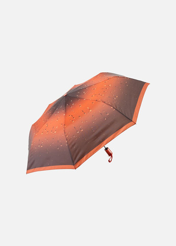 Жіноча напівавтоматична парасолька колір помаранчевий ЦБ-00220319 No Brand (289843265)
