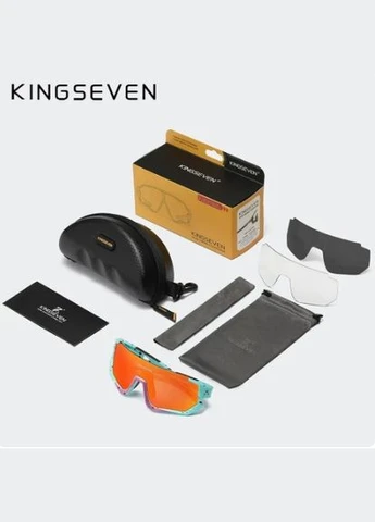 Солнцезащитные очки для горно-лыжного и велоспорта LS910 DESIGN KINGSEVEN (306854935)
