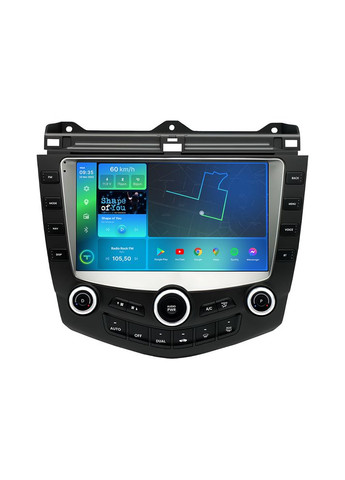 Штатна магнітола 2K Honda Accord 7 2004-2008 V2 FL9 4+64Gb 4G Carplay DSP Torssen (307087403)