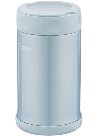 Харчовий термоконтейнер SWFCE75AB 0.75l Блакитний Zojirushi (316436691)