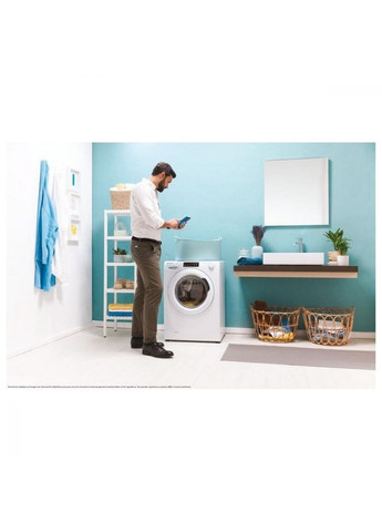 Пральна машина автоматична CSOW4855TWE/1-9 Candy (314930289)