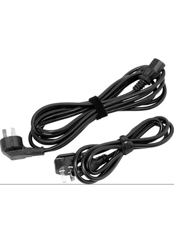 Липучка-фиксатор для кабеля провода стяжка хомут стрепи 300 мм / 12 мм 15 шт Черный Lencent (340276279)