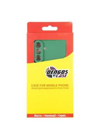 Чохол до мобільного телефона Kit Samsung Galaxy A26 Soft + glass (Mint) (DG-KM-139) DENGOS Kit Samsung Galaxy A26 Soft + glass (Mint) (364629635)