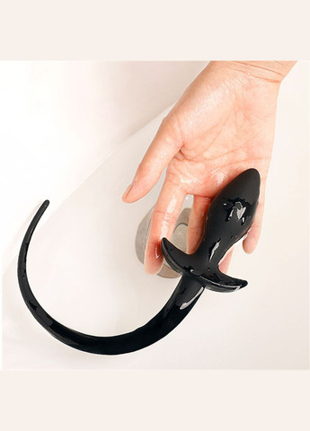 Анальна пробка із хвостом XESE No Brand (322199573)