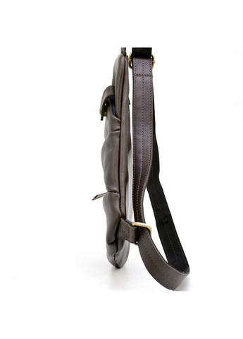 Шкіряна сумка-слінг 23х28х4 см TARWA (315870998)