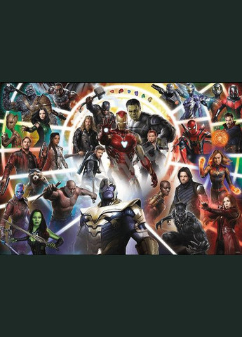 Пазл 1000 ел. " " (Польща) / Марвел - месники (10626) Trefl (342415767)