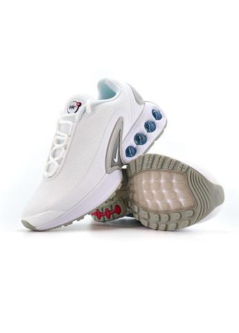 КРОССОВКИ ЖЕНСКИЕ NIKE AIR MAX DN FULL WHITE НАЙК АИР МАКС ДН No Brand белые демисезоны (368885303)