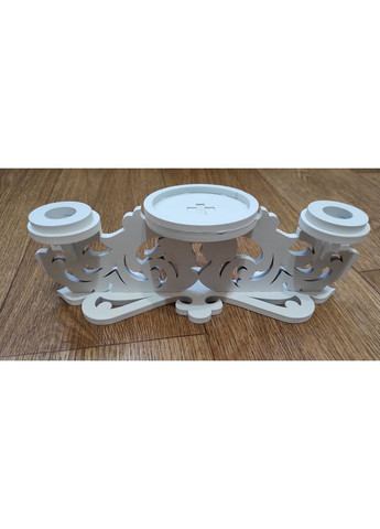 Свічник весільний потрійний для родинного вогнища Весільний свічник з дерева No Brand (369162880)