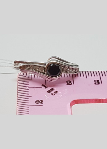 Серебряные серьги Диза с фианитами. 2919Р AGNI (328067570)