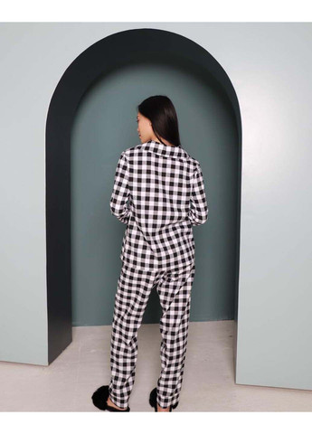 Чорно-біла піжама Модельєр