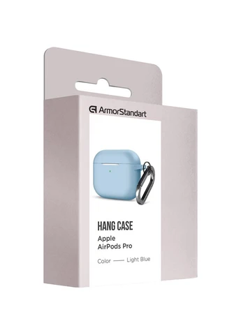 Чохол для навушників Apple Airpods Pro Light Blue (ARM56063) ArmorStandart (323096185)