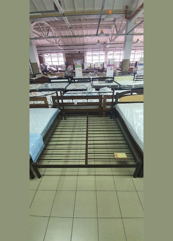 Двуспальная металлическая кровать Бегония от ТМ Теnero Tenero (315913107)