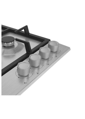 Варочная поверхность (HIAW64225SX) BEKO HIAW 64225 SX (366692573)