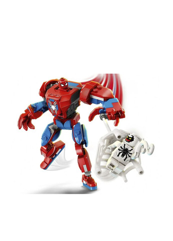 Конструктор Super Heroes, Робот Человека-паука против Анти-Венома цвет разноцветный CB-00269235 Lego (319083957)
