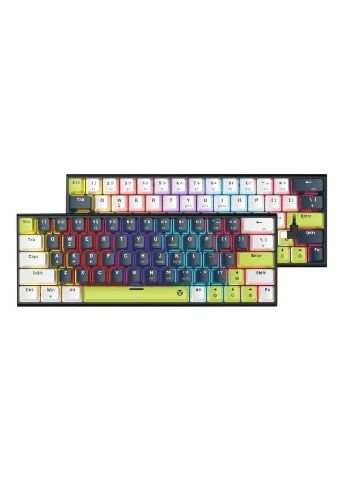 Клавіатура Ігрова ATOM63 MK874V2 Mori Red Switch Fantech (369617120)