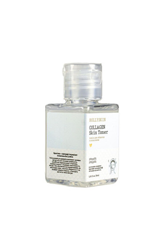 Тонік для обличчя Collagen Skin Toner з колагеном 30 мл Hollyskin (338426447)