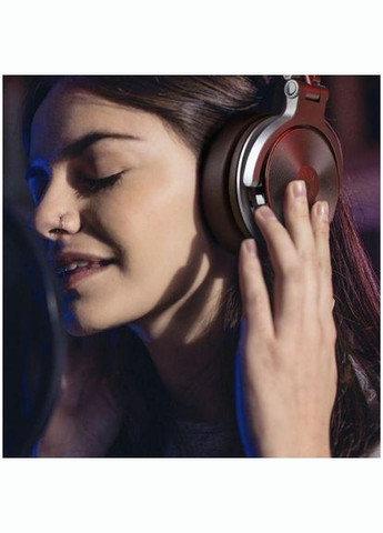 Наушники с микрофоном Pro 30 Silver Oneodio (315603971)