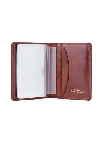 Кредитниця TSC40 Camper (Tan) із захистом RFID Visconti (323459108)