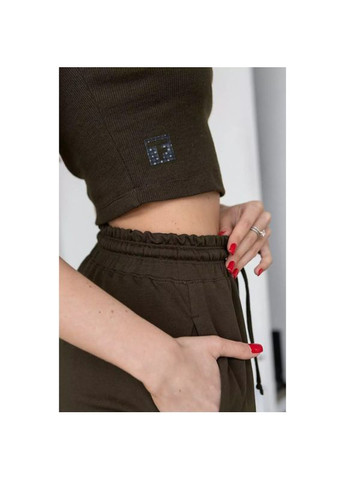 Женская майка-топ в рубчик N9-RB (06399882) TOTALFIT (296687425)