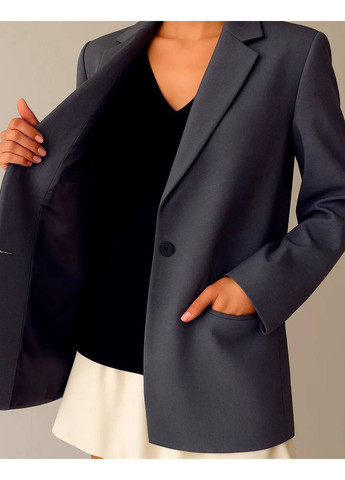 Піджак 826 жакет костюмка,+ підкладка,класичний,з підплічниками Україна (370509651)