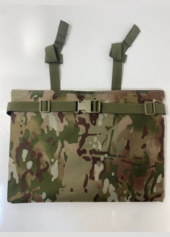 Каремат 15мм, 30*40см, мультикам, тактический,седушка, пятиточечник, поджопник, сидушка, для сидения UA (338424003)