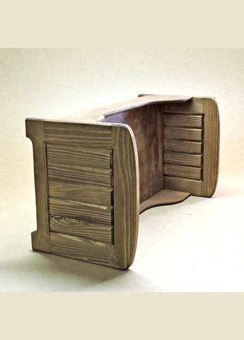 Кровать для кукол из дерева Эсмеральда капучино (КРТ-000403) No Brand (328605264)